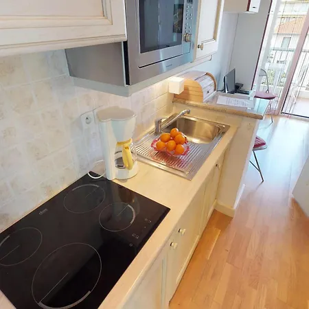 Au Dernier Etage Avec Terrasse, Parking Prive, Clim, Et Wifi - Centre Et A Proximite - Fr-1-196-234 Lägenhet Menton