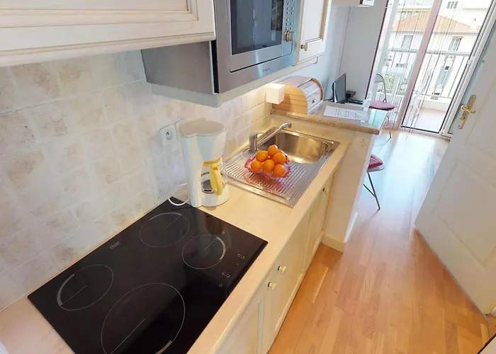 Au Dernier Etage Avec Terrasse, Parking Prive, Clim, Et Wifi - Centre Et A Proximite - Fr-1-196-234 Apartment Menton